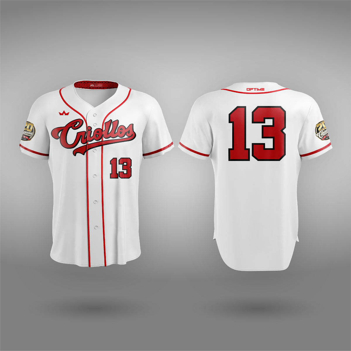 LBPRC Criollos de Caguas New 2023 White Baseball Jersey Custom Number