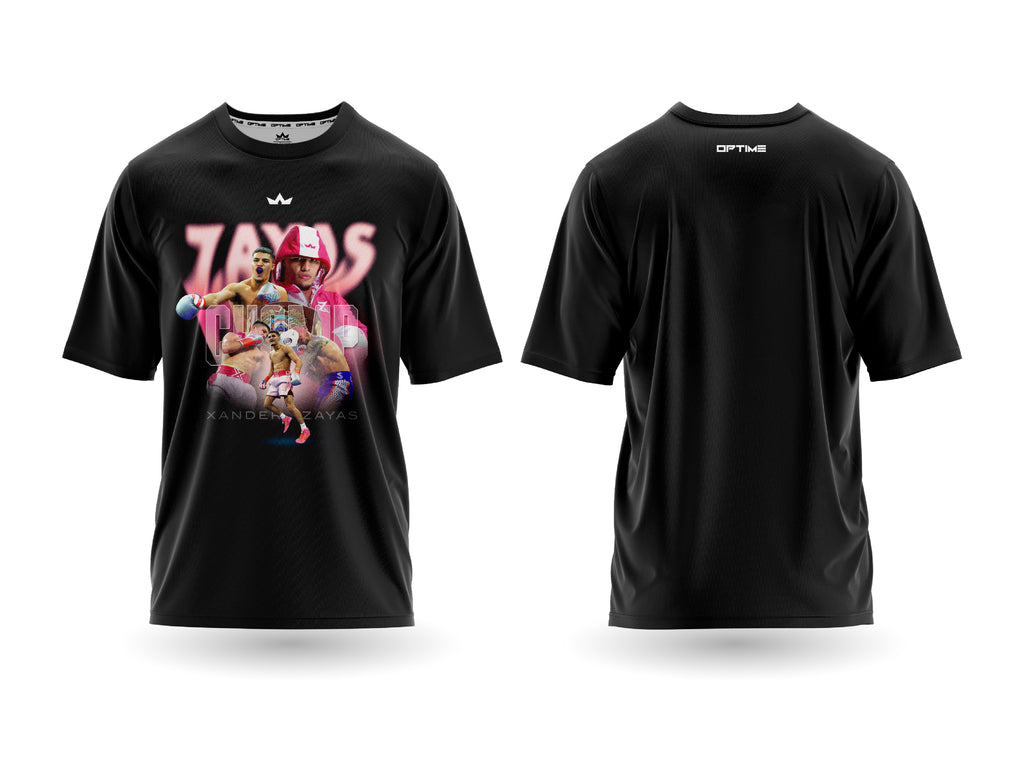 XANDER ZAYAS TEAM OFFICIAL T-SHIRT – OPTIME