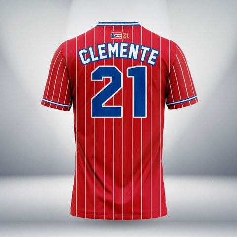 SANTURCE CLEMENTE RED JERSEY