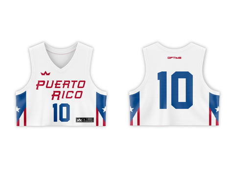 PR HOME BASKETBALL CROP TOP JERSEY