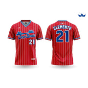 SANTURCE CLEMENTE RED JERSEY