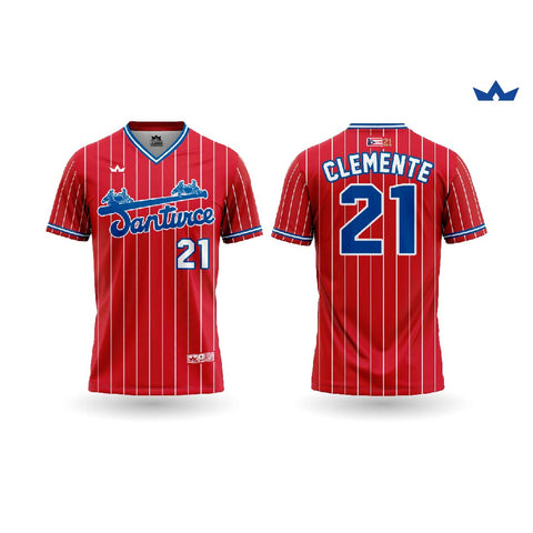 SANTURCE CLEMENTE RED JERSEY