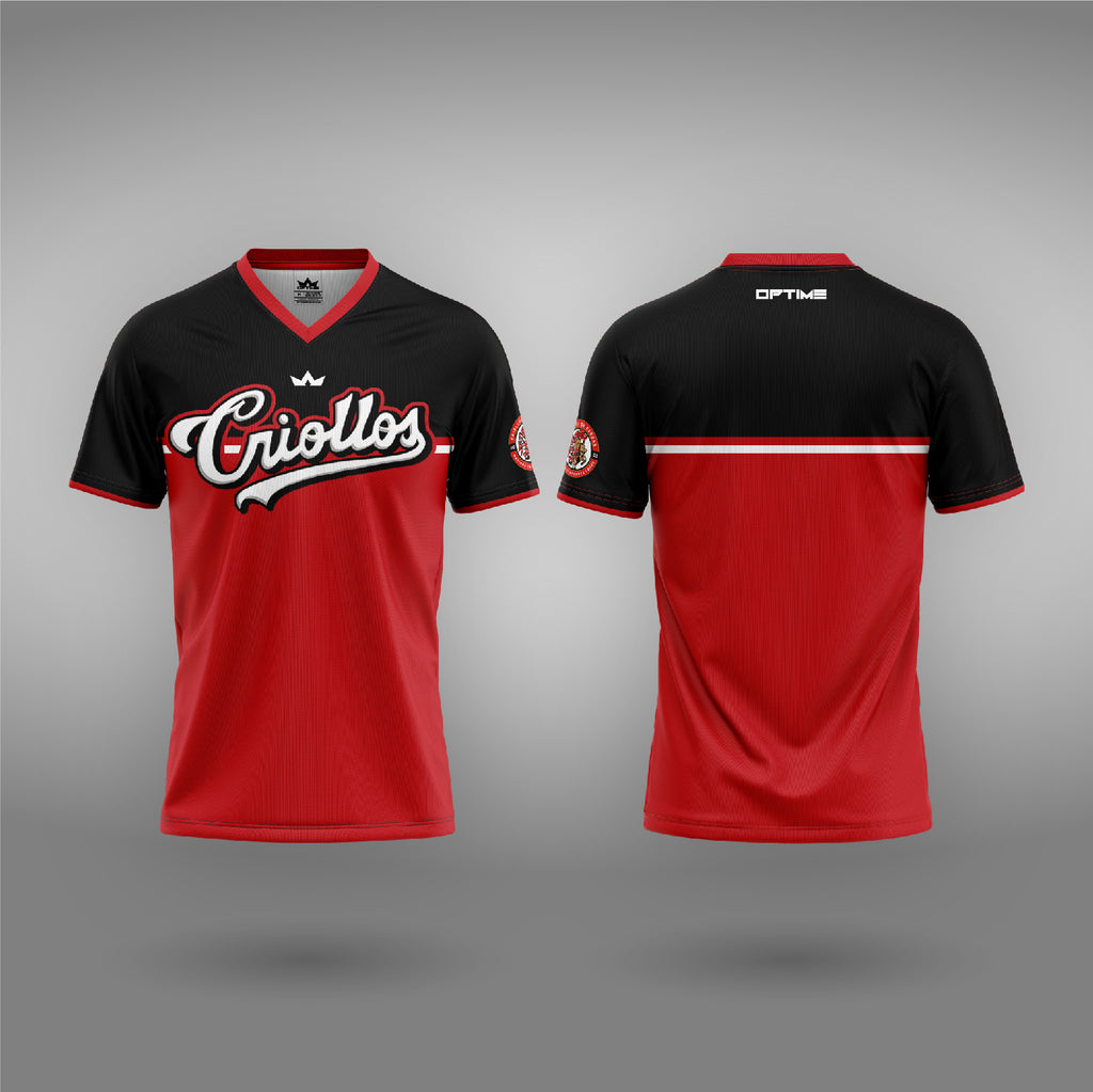 CRIOLLOS DE CAGUAS PRACTICE REPLICA JERSEY – OPTIME